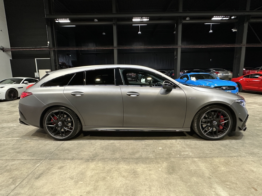 Mercedes CLA Shooting Brake  45s AMG Shooting brake 421 ch 4 Matic+