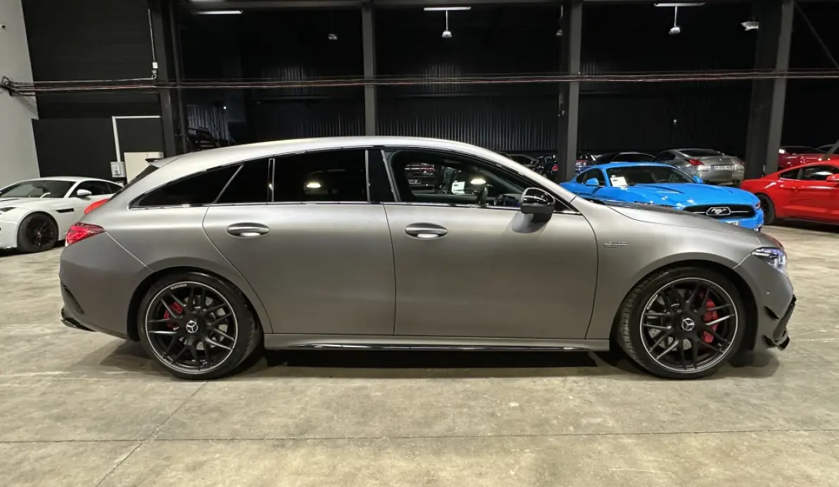 Mercedes CLA Shooting Brake  45s AMG Shooting brake 421 ch 4 Matic+