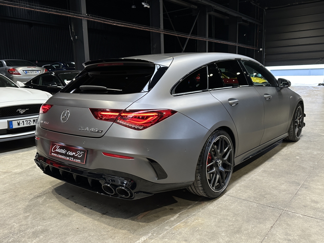 Mercedes CLA Shooting Brake  45s AMG Shooting brake 421 ch 4 Matic+
