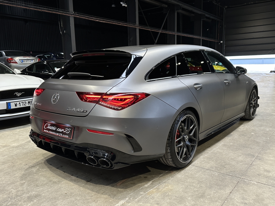 Mercedes CLA Shooting Brake 