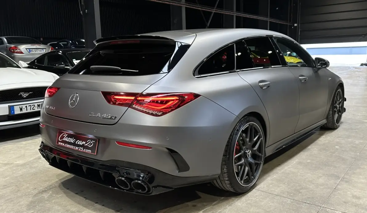 Mercedes CLA Shooting Brake  45s AMG Shooting brake 421 ch 4 Matic+