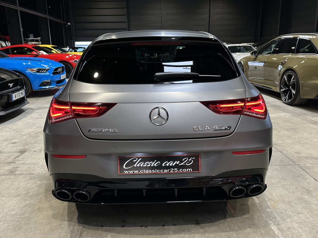 Mercedes CLA Shooting Brake  45s AMG Shooting brake 421 ch 4 Matic+