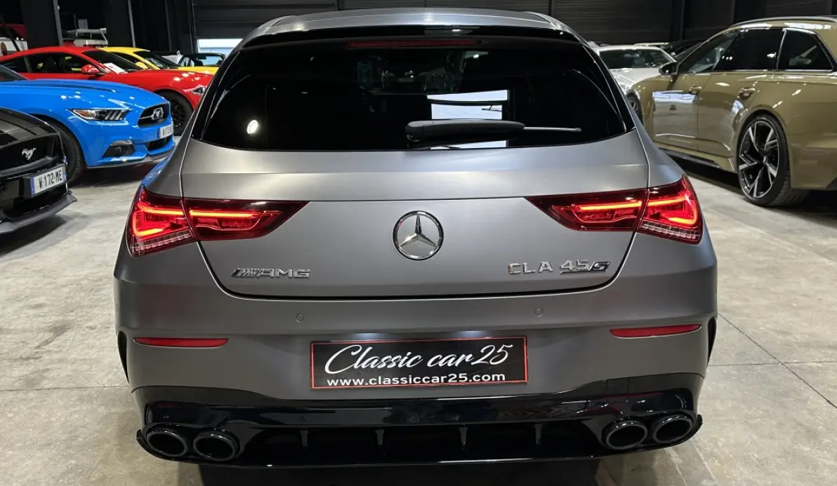 Mercedes CLA Shooting Brake  45s AMG Shooting brake 421 ch 4 Matic+