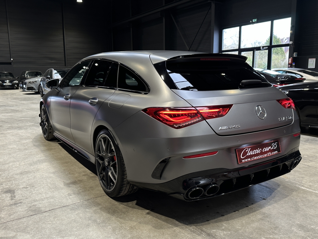 Mercedes CLA Shooting Brake  45s AMG Shooting brake 421 ch 4 Matic+