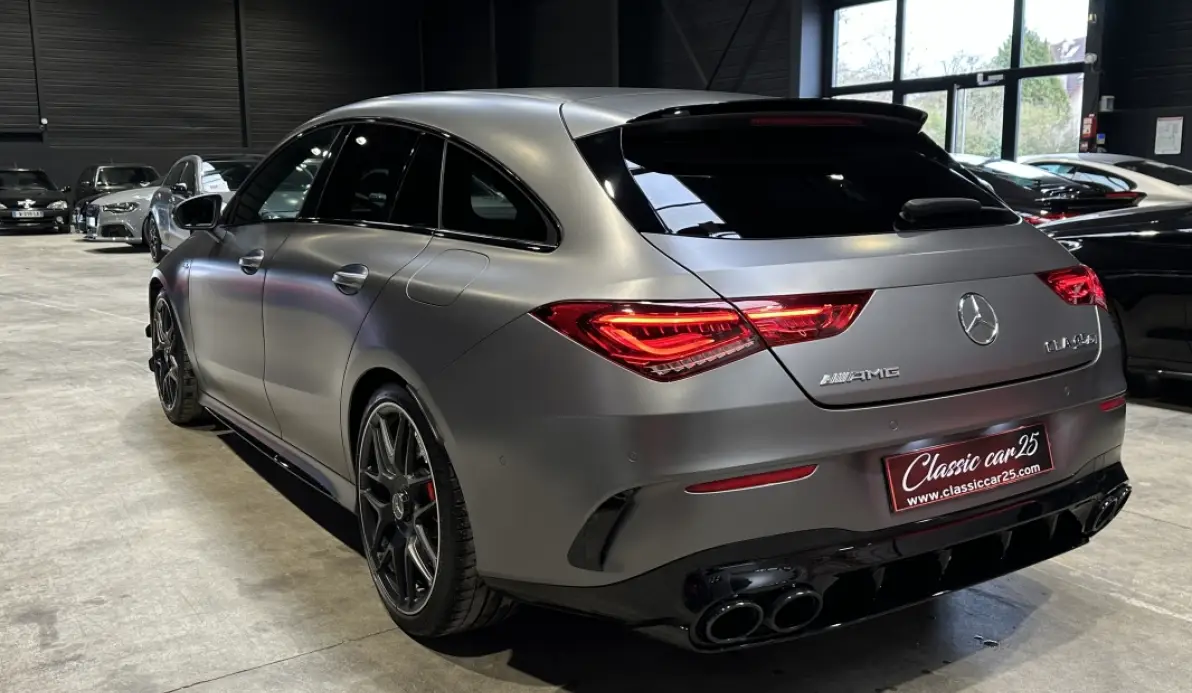 Mercedes CLA Shooting Brake  45s AMG Shooting brake 421 ch 4 Matic+