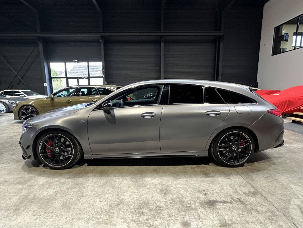 Mercedes CLA Shooting Brake  45s AMG Shooting brake 421 ch 4 Matic+