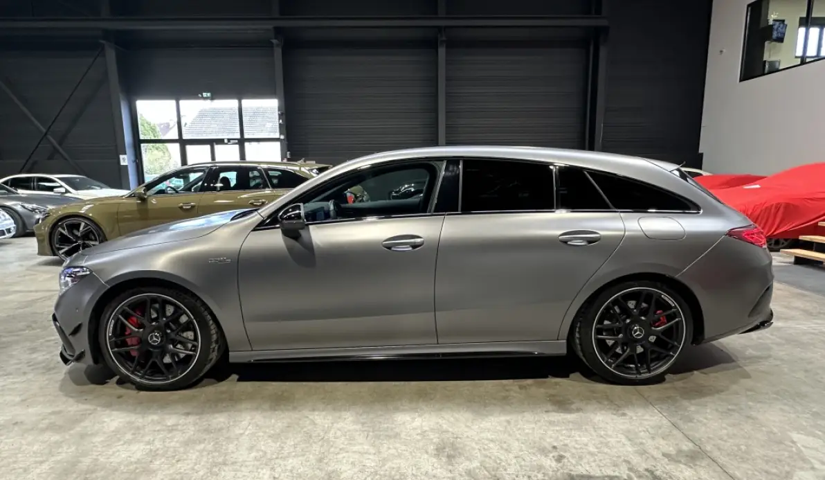 Mercedes CLA Shooting Brake  45s AMG Shooting brake 421 ch 4 Matic+