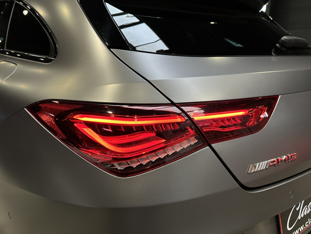 Mercedes CLA Shooting Brake  45s AMG Shooting brake 421 ch 4 Matic+