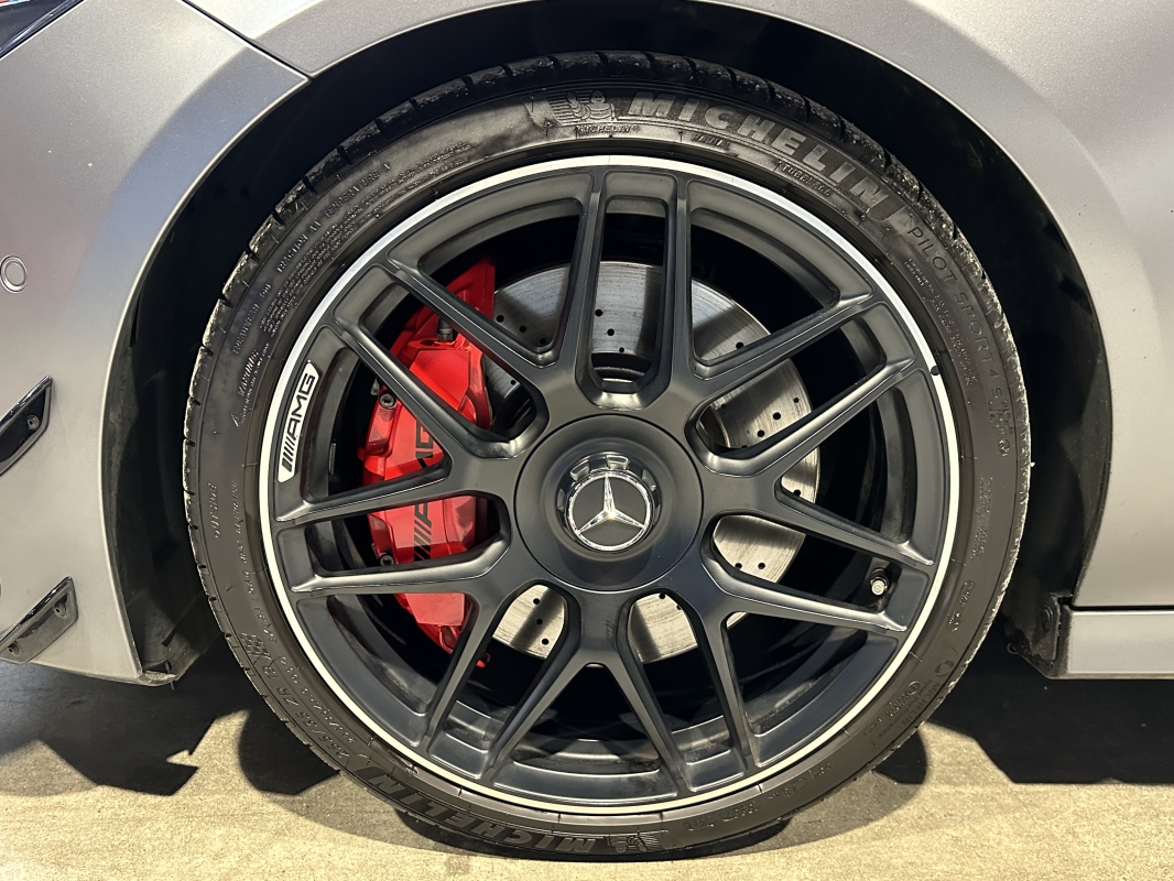 Mercedes CLA Shooting Brake  45s AMG Shooting brake 421 ch 4 Matic+