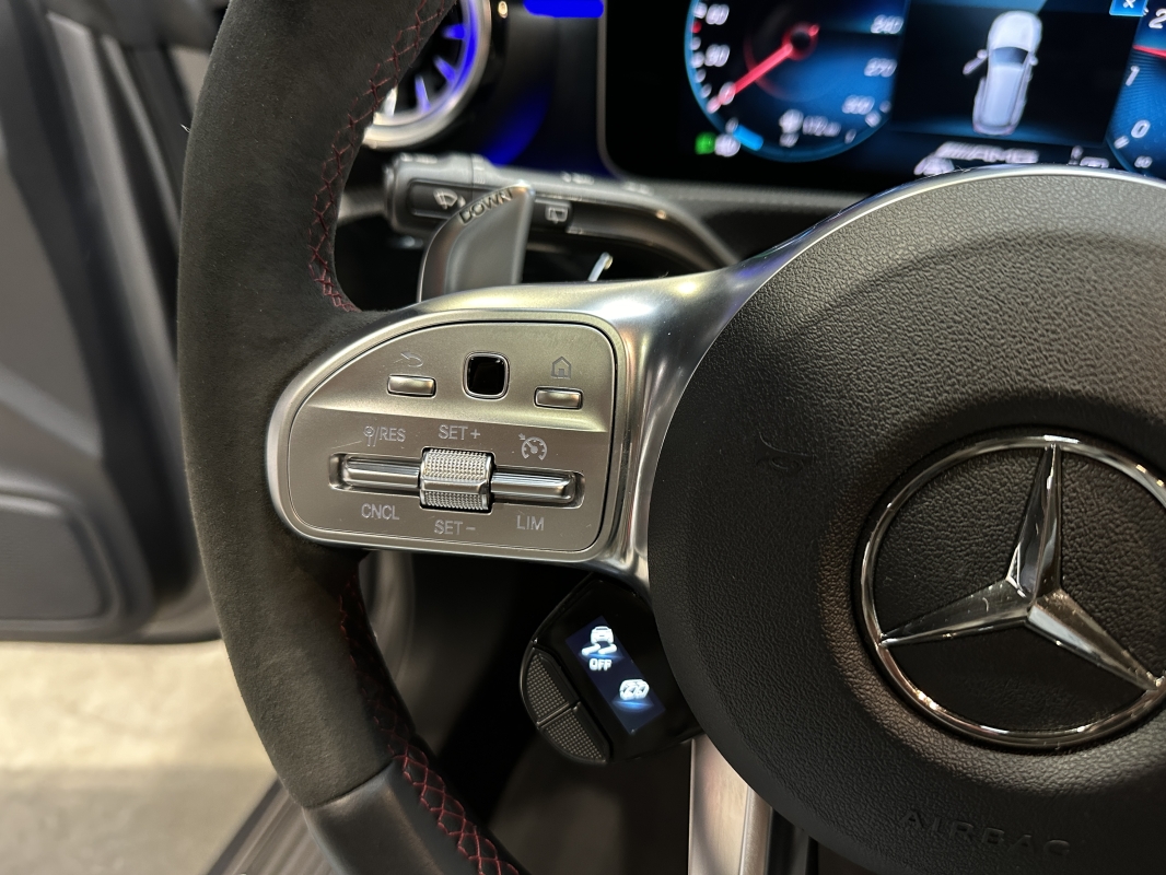 Mercedes CLA Shooting Brake  45s AMG Shooting brake 421 ch 4 Matic+
