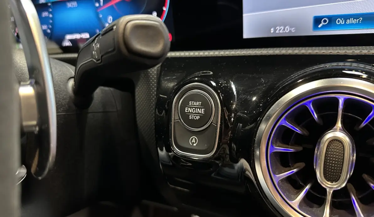 Mercedes CLA Shooting Brake  45s AMG Shooting brake 421 ch 4 Matic+