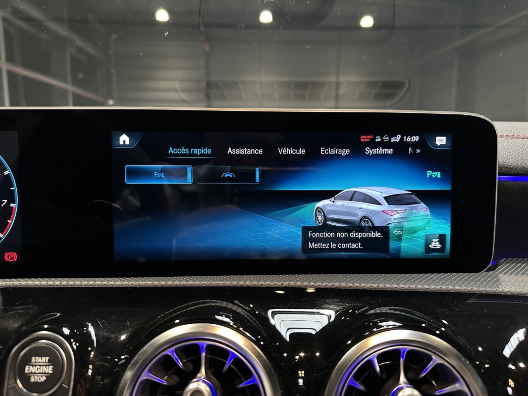 Mercedes CLA Shooting Brake  45s AMG Shooting brake 421 ch 4 Matic+