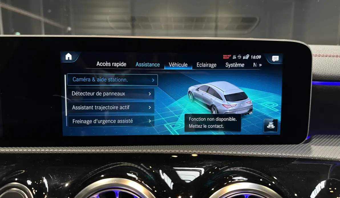 Mercedes CLA Shooting Brake  45s AMG Shooting brake 421 ch 4 Matic+