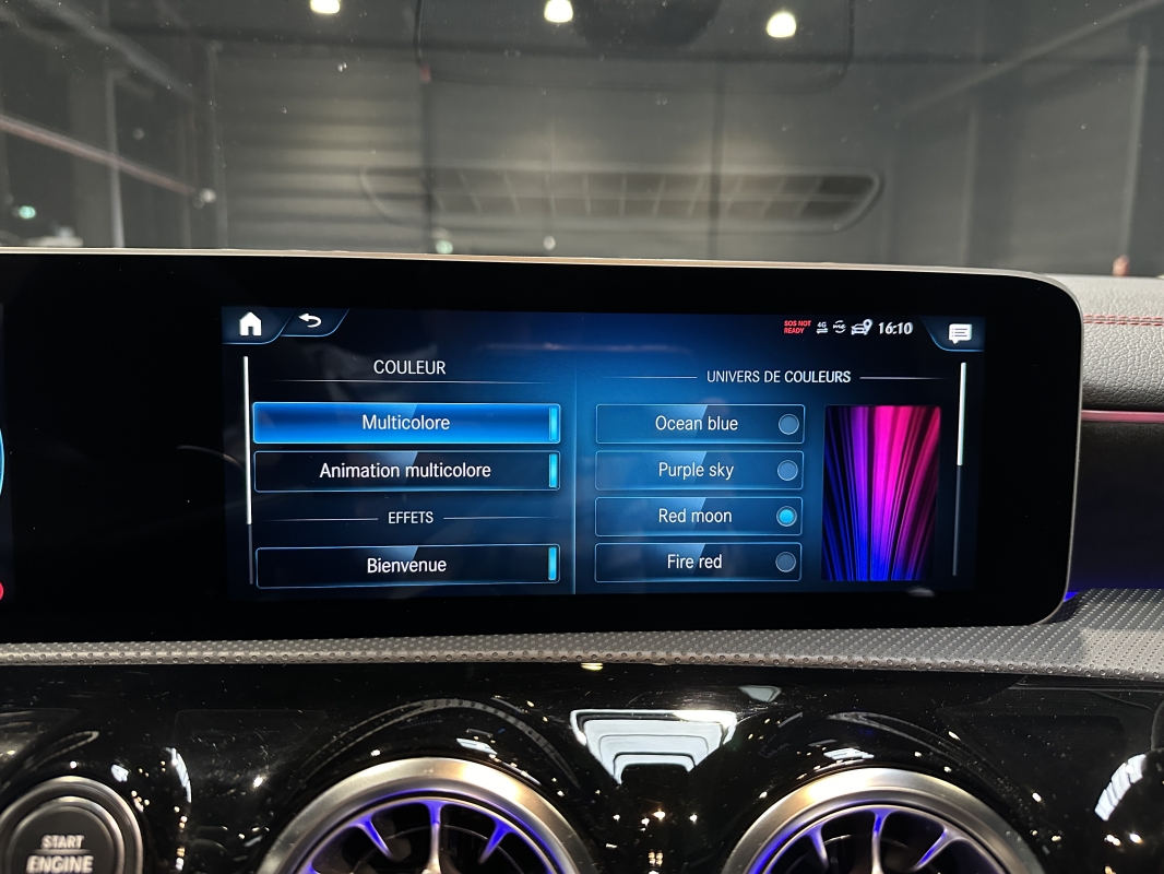Mercedes CLA Shooting Brake  45s AMG Shooting brake 421 ch 4 Matic+