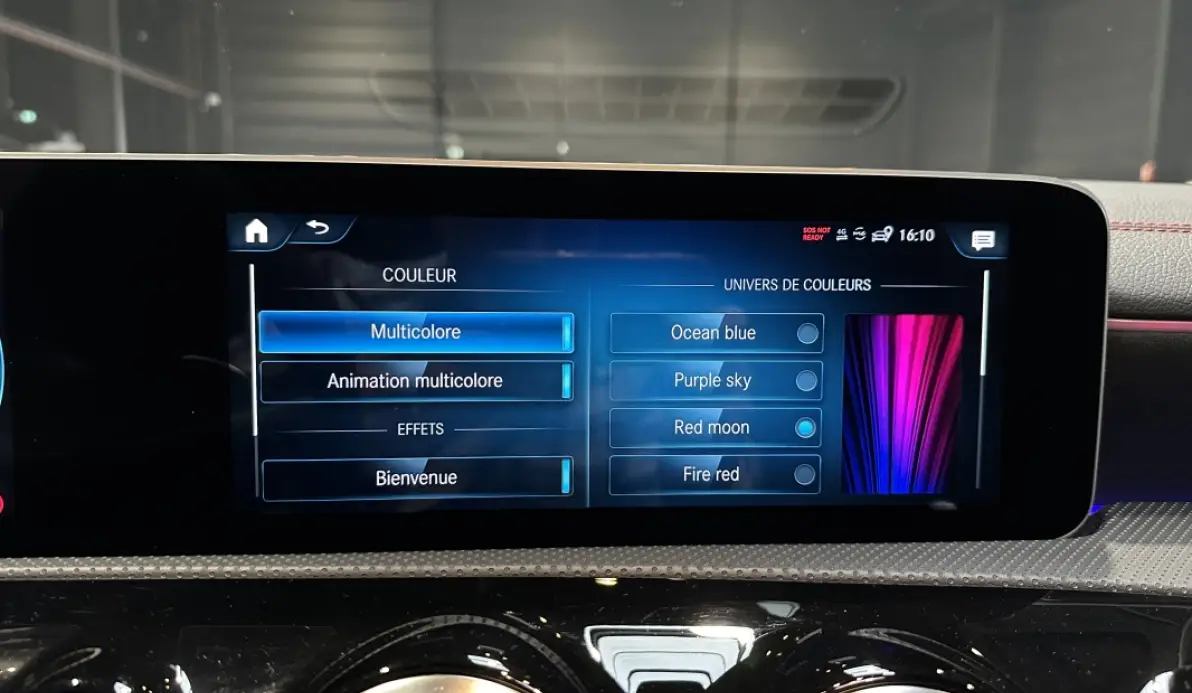 Mercedes CLA Shooting Brake  45s AMG Shooting brake 421 ch 4 Matic+