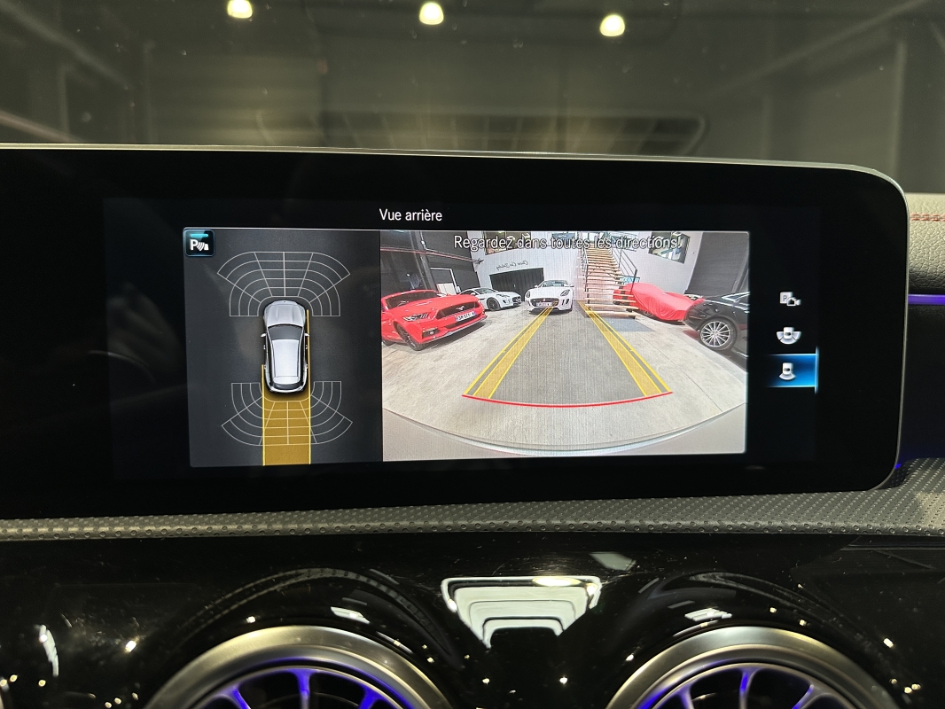 Mercedes CLA Shooting Brake  45s AMG Shooting brake 421 ch 4 Matic+
