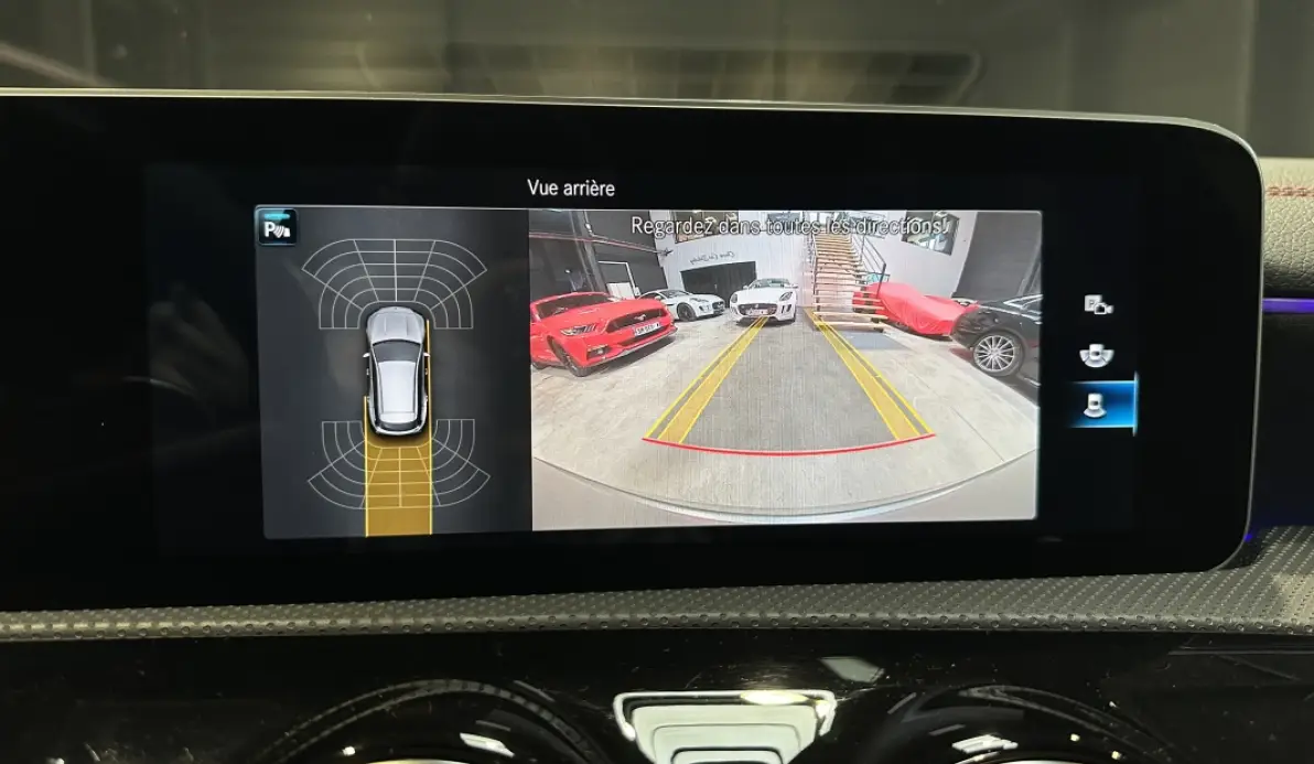 Mercedes CLA Shooting Brake  45s AMG Shooting brake 421 ch 4 Matic+