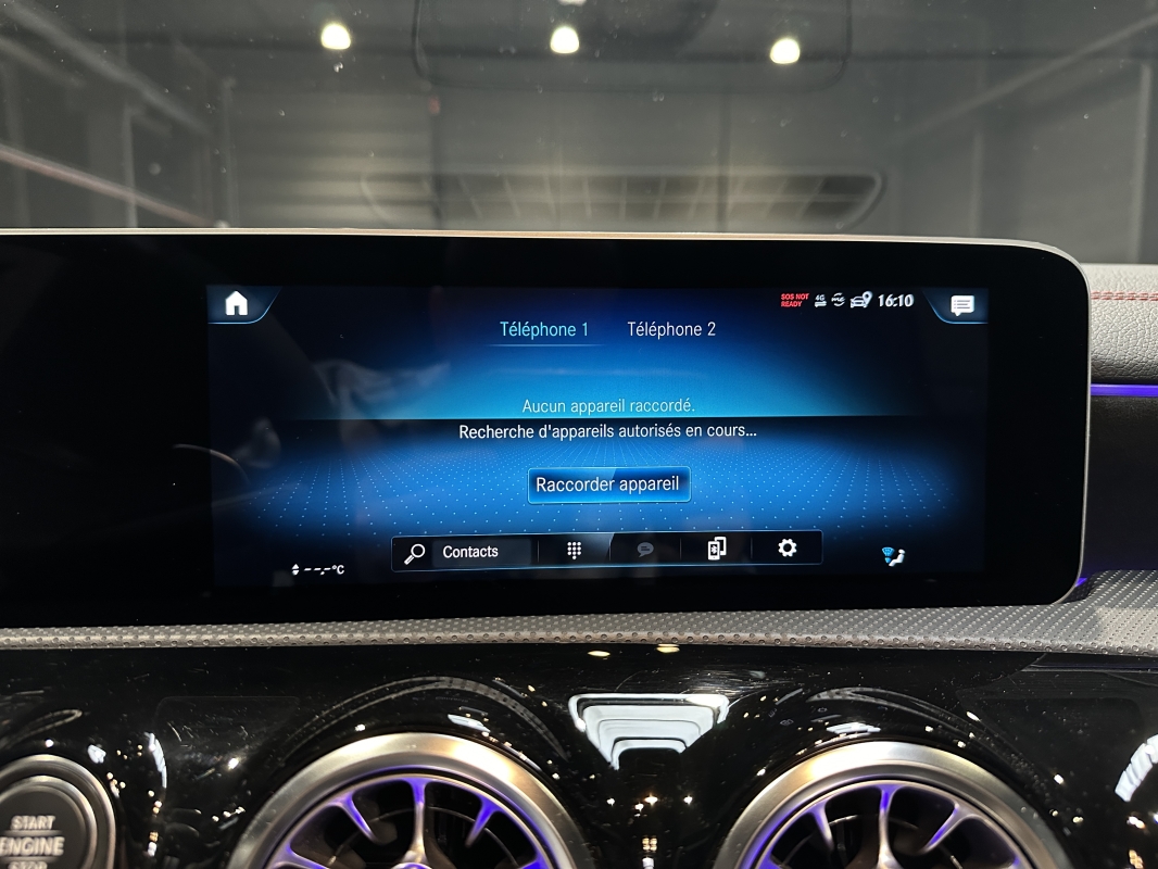 Mercedes CLA Shooting Brake  45s AMG Shooting brake 421 ch 4 Matic+