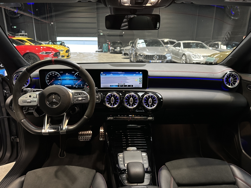 Mercedes CLA Shooting Brake  45s AMG Shooting brake 421 ch 4 Matic+