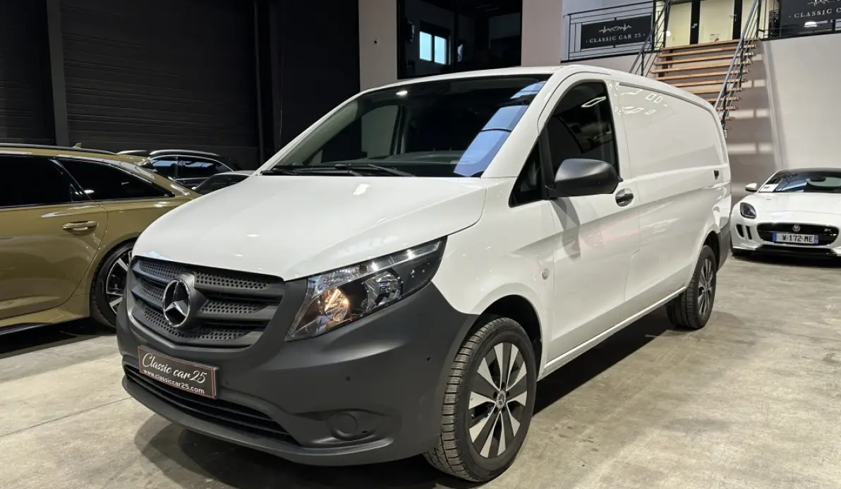 Mercedes Vito 116 CDI Long 4X4 9G-Tronic