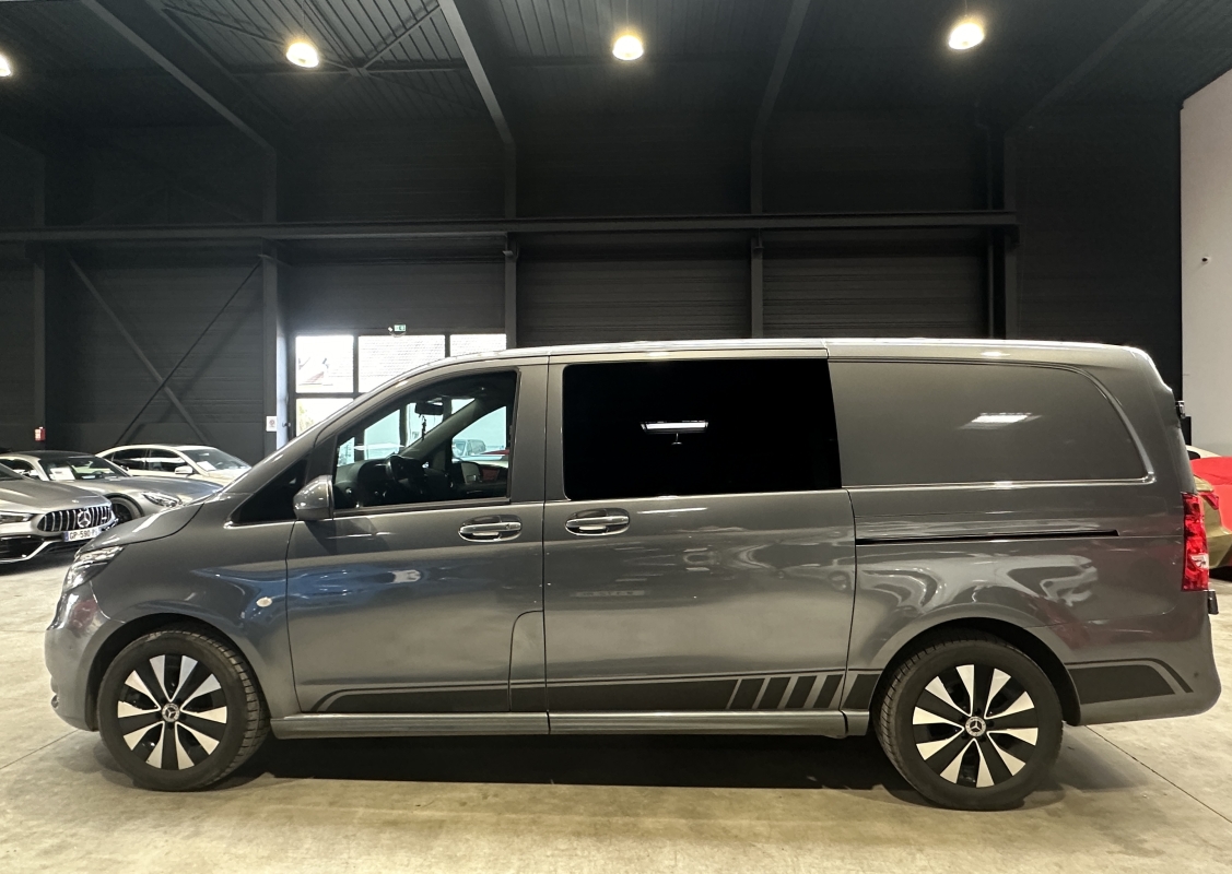 Mercedes Vito Mixto 114 CDI Extra long Propulsion 9G-Tronic