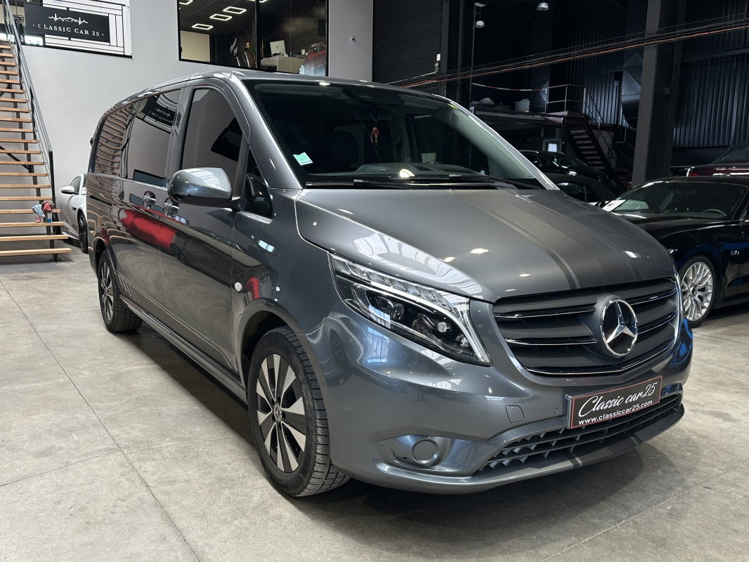 Mercedes Vito Mixto 114 CDI Extra long Propulsion 9G-Tronic