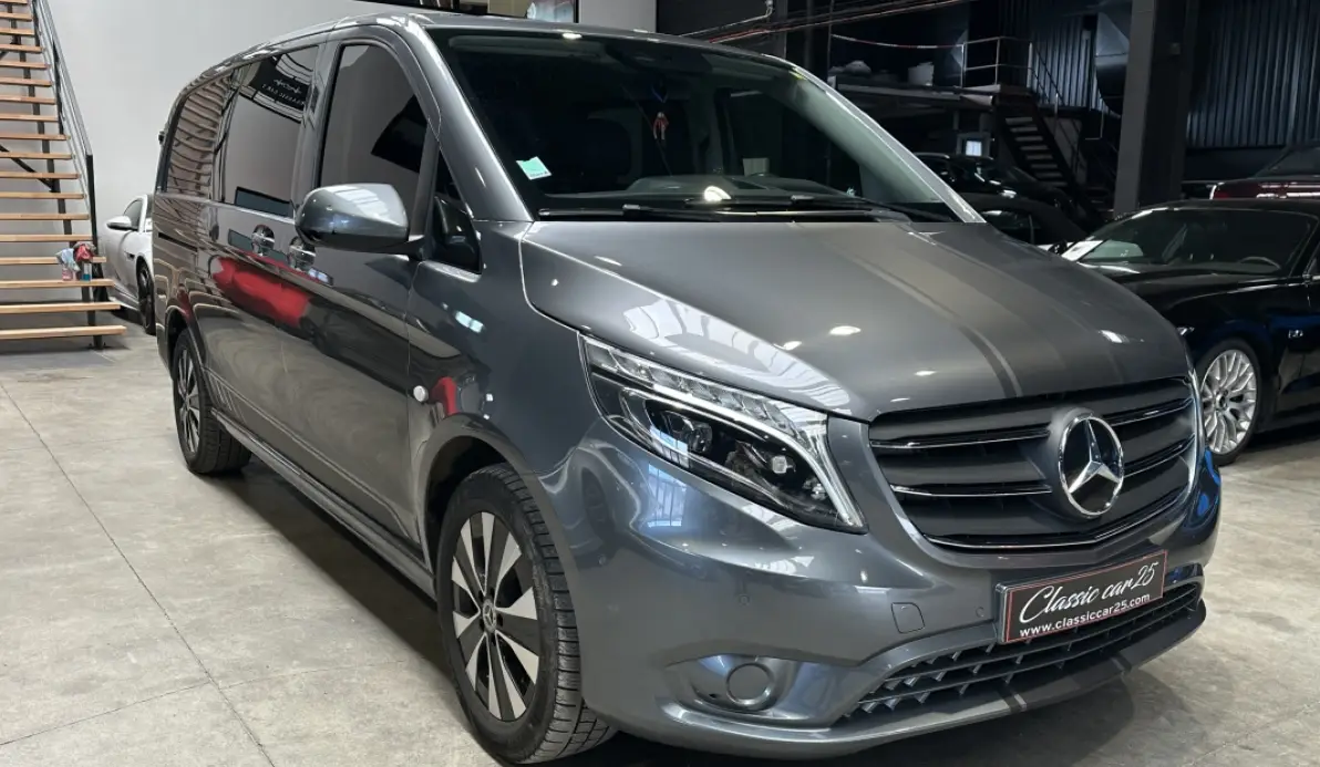 Mercedes Vito Mixto 114 CDI Extra long Propulsion 9G-Tronic