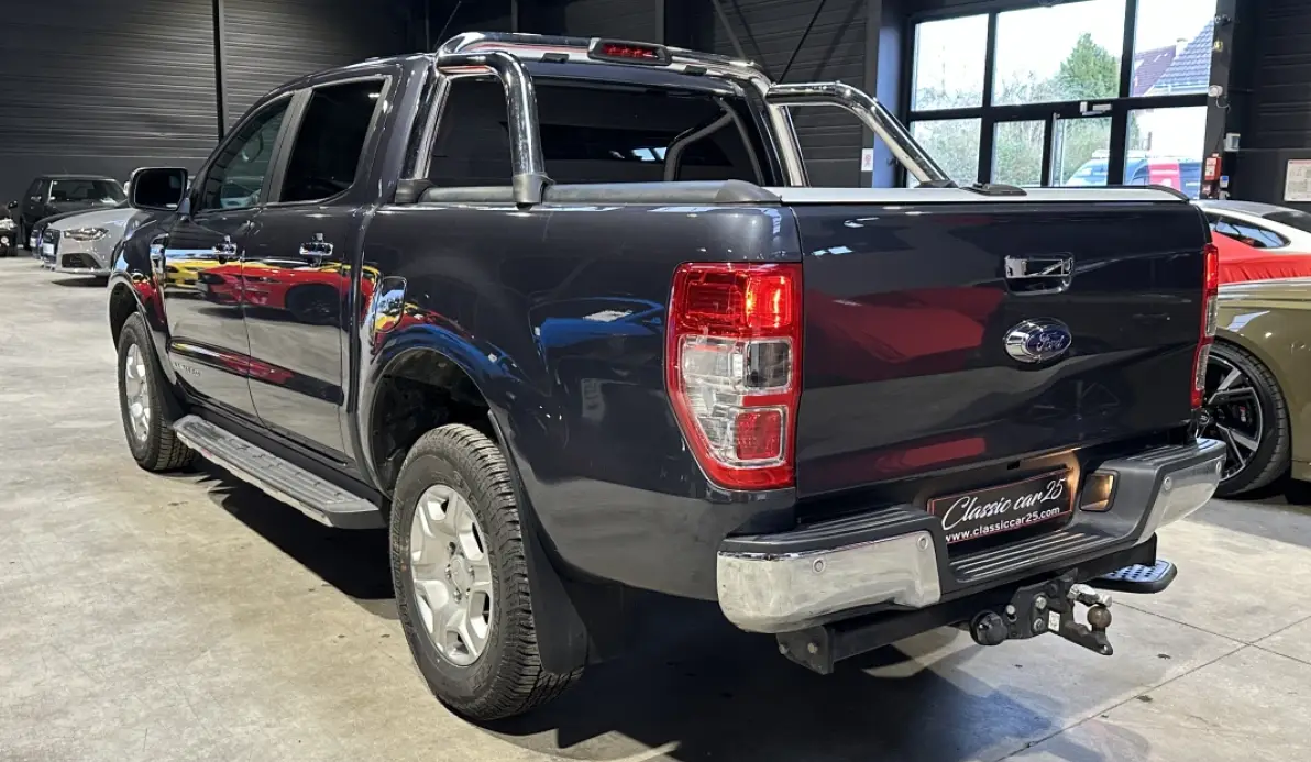 Ford Ranger Limited 3.2 TDCI 200 Double Cabine BVA