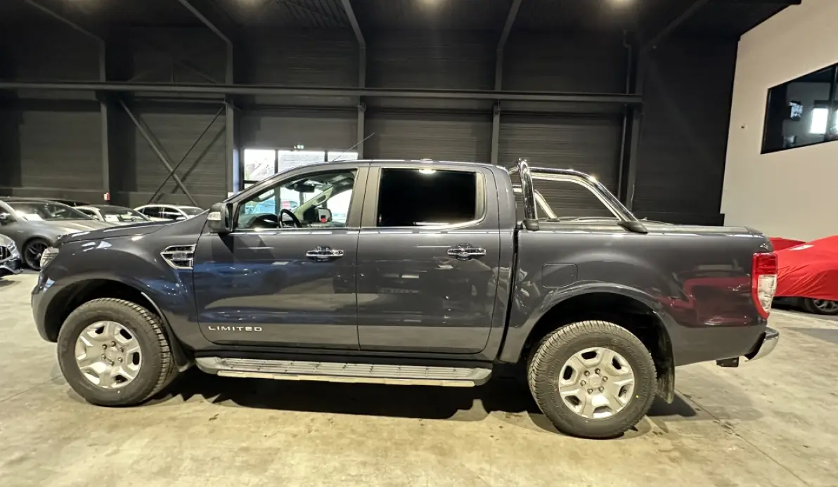 Ford Ranger Limited 3.2 TDCI 200 Double Cabine BVA