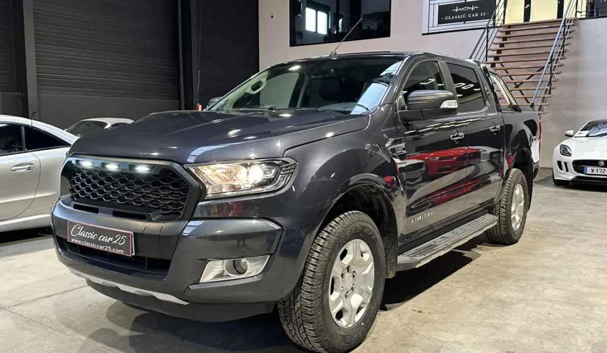 Ford Ranger Limited 3.2 TDCI 200 Double Cabine BVA