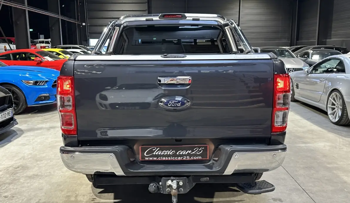 Ford Ranger Limited 3.2 TDCI 200 Double Cabine BVA
