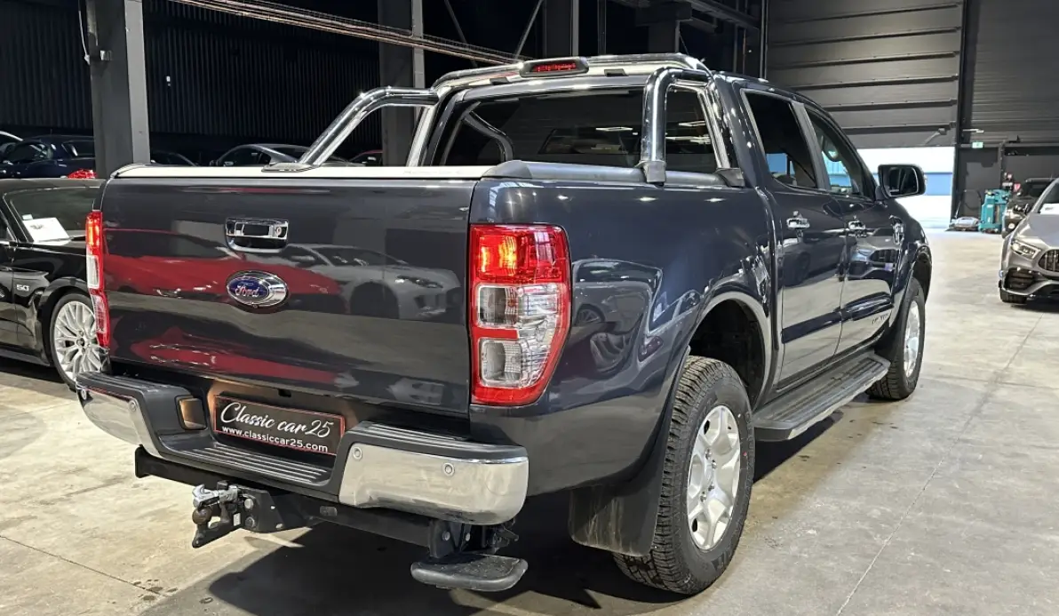 Ford Ranger Limited 3.2 TDCI 200 Double Cabine BVA