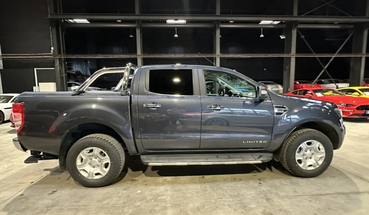 Ford Ranger Limited 3.2 TDCI 200 Double Cabine BVA