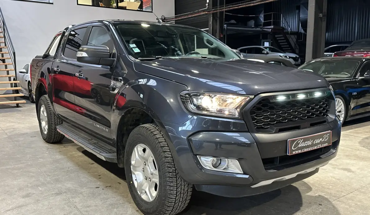 Ford Ranger Limited 3.2 TDCI 200 Double Cabine BVA