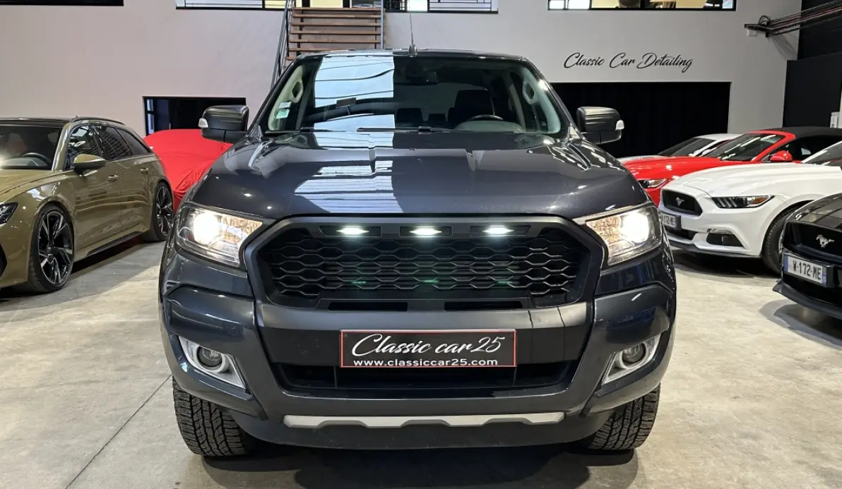 Ford Ranger Limited 3.2 TDCI 200 Double Cabine BVA