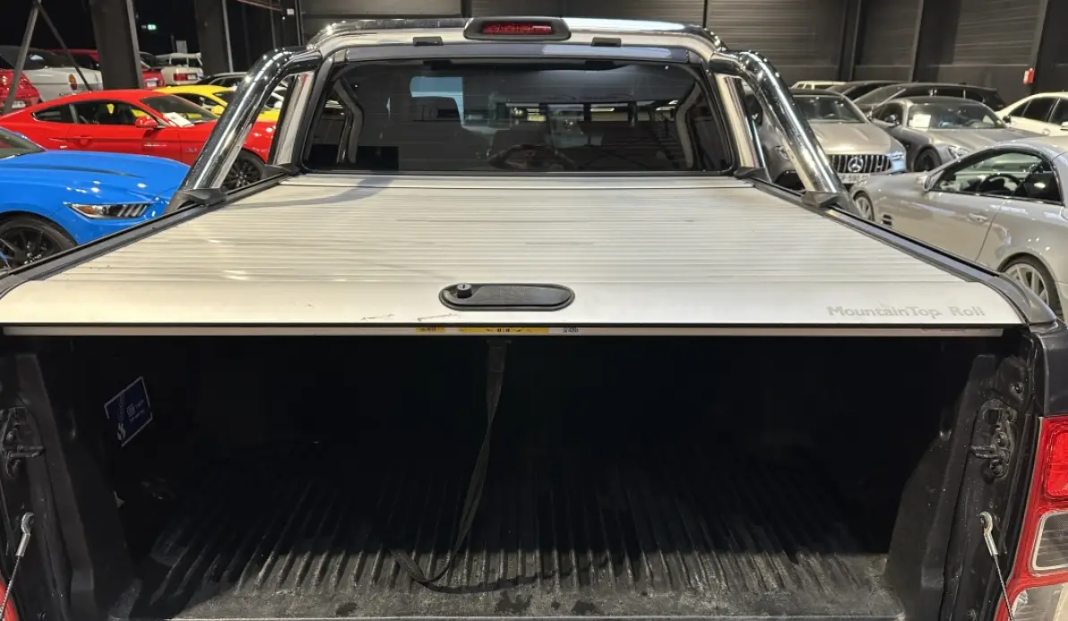 Ford Ranger Limited 3.2 TDCI 200 Double Cabine BVA