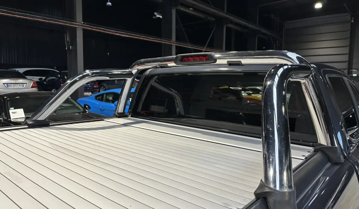 Ford Ranger Limited 3.2 TDCI 200 Double Cabine BVA