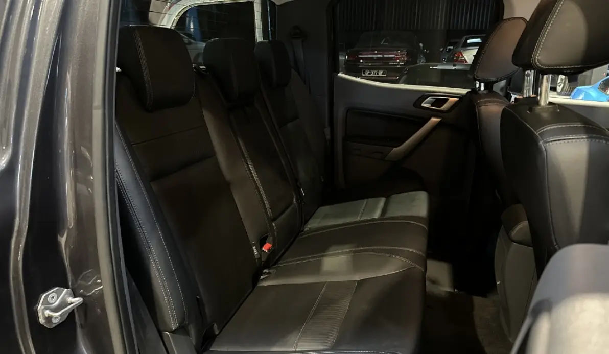 Ford Ranger Limited 3.2 TDCI 200 Double Cabine BVA