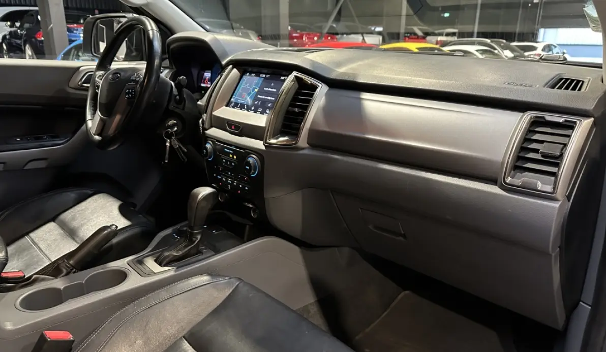 Ford Ranger Limited 3.2 TDCI 200 Double Cabine BVA