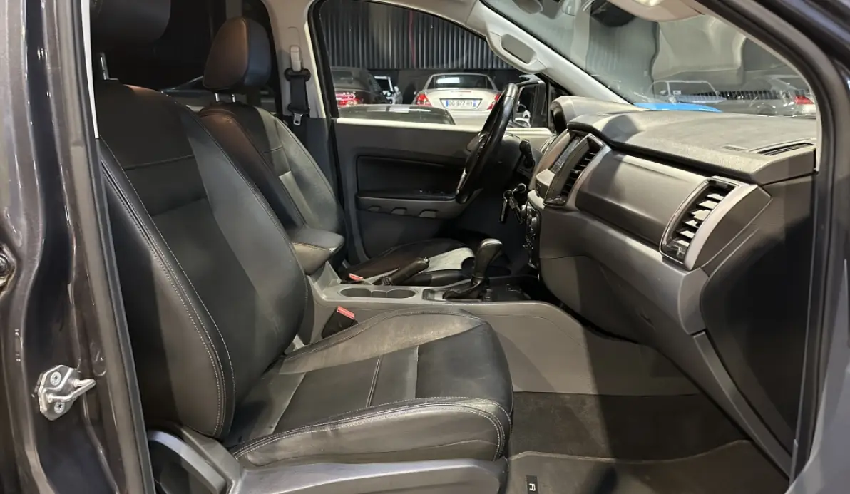 Ford Ranger Limited 3.2 TDCI 200 Double Cabine BVA