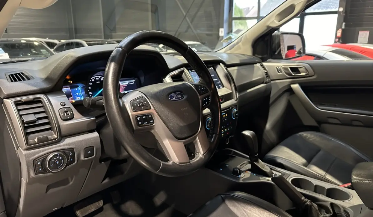 Ford Ranger Limited 3.2 TDCI 200 Double Cabine BVA