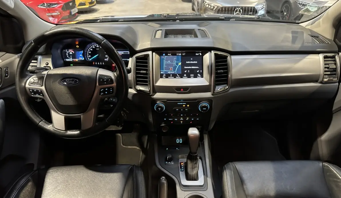 Ford Ranger Limited 3.2 TDCI 200 Double Cabine BVA