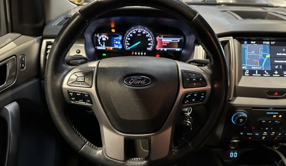 Ford Ranger Limited 3.2 TDCI 200 Double Cabine BVA