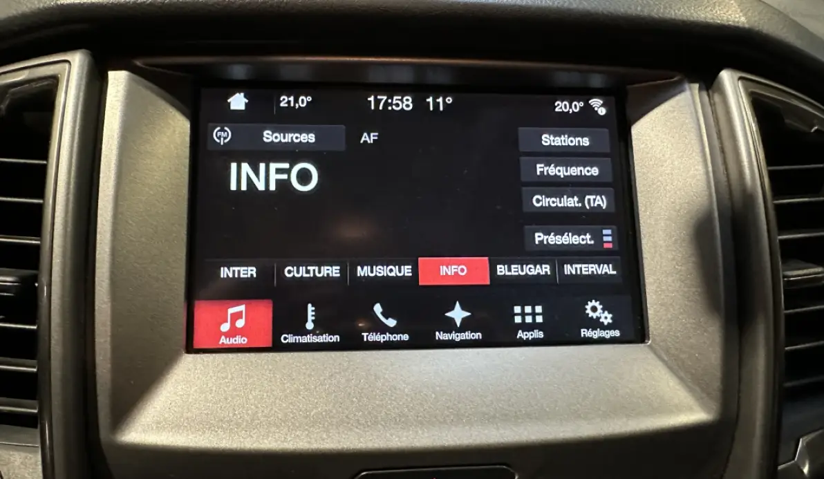 Ford Ranger Limited 3.2 TDCI 200 Double Cabine BVA