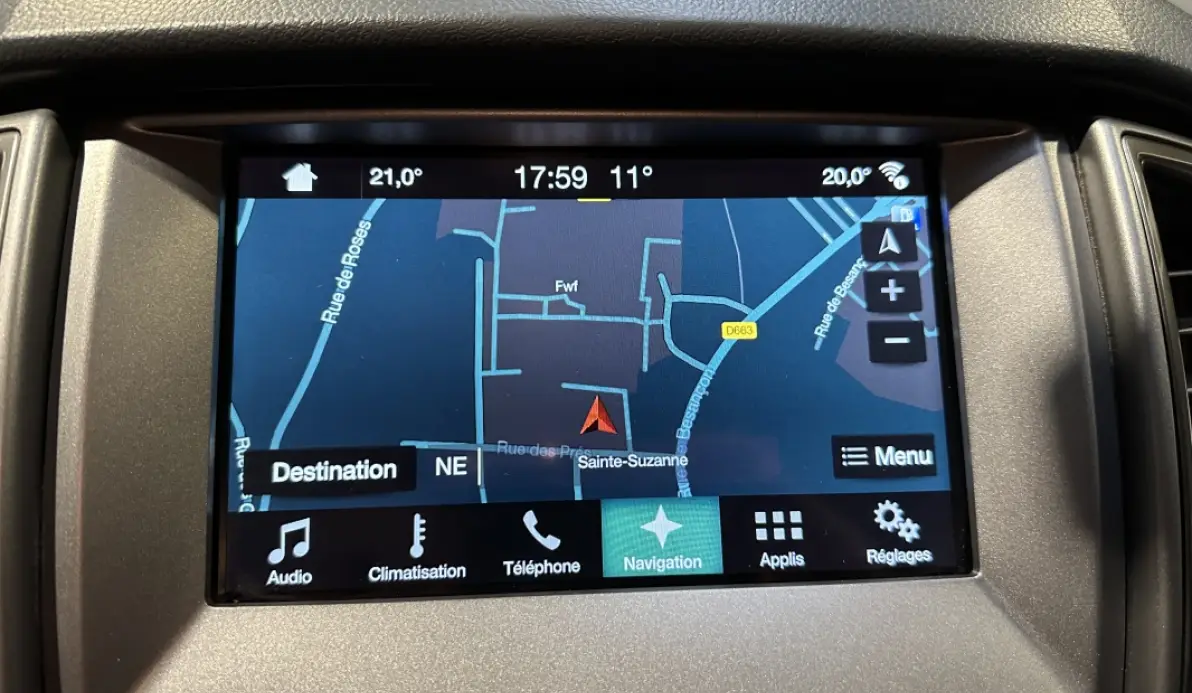 Ford Ranger Limited 3.2 TDCI 200 Double Cabine BVA