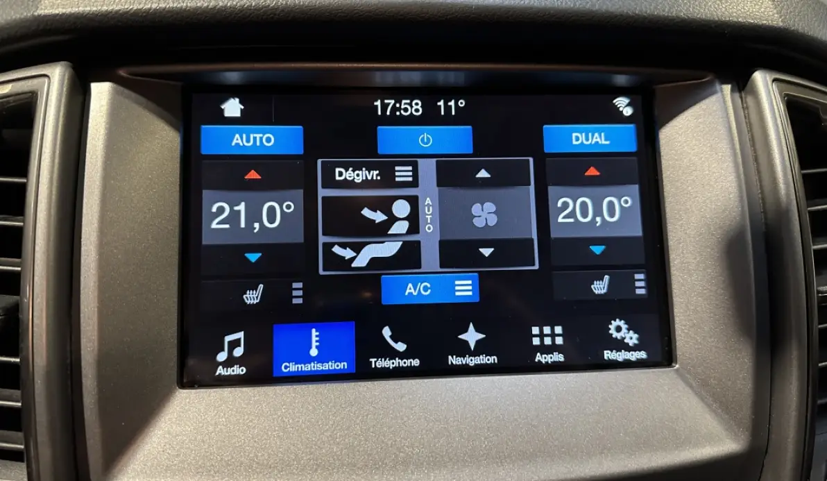 Ford Ranger Limited 3.2 TDCI 200 Double Cabine BVA