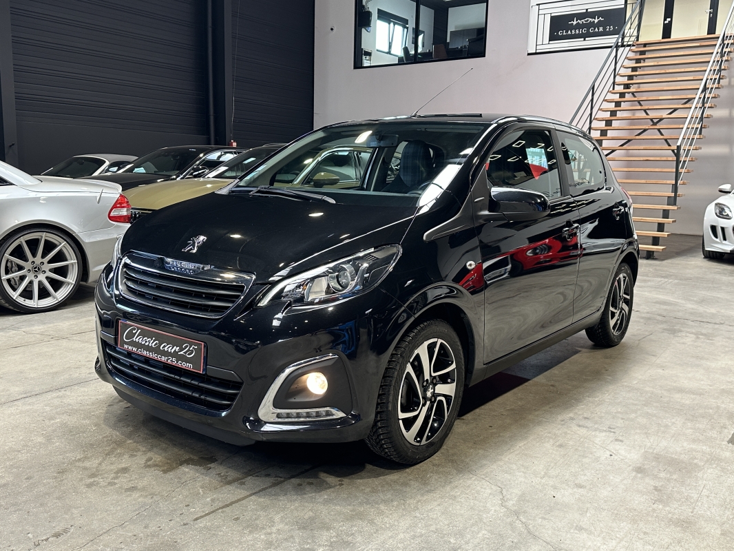 Peugeot 108 Allure VTi 72 ch 5 portes