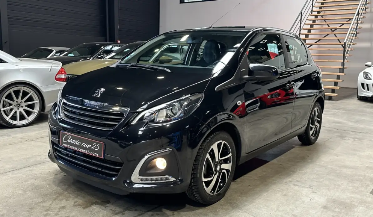 Peugeot 108 Allure VTi 72 ch 5 portes