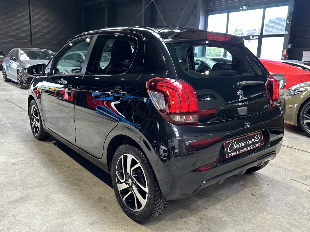 Peugeot 108 Allure VTi 72 ch 5 portes