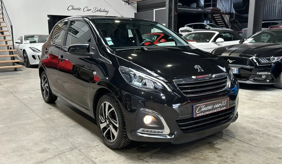 Peugeot 108 Allure VTi 72 ch 5 portes